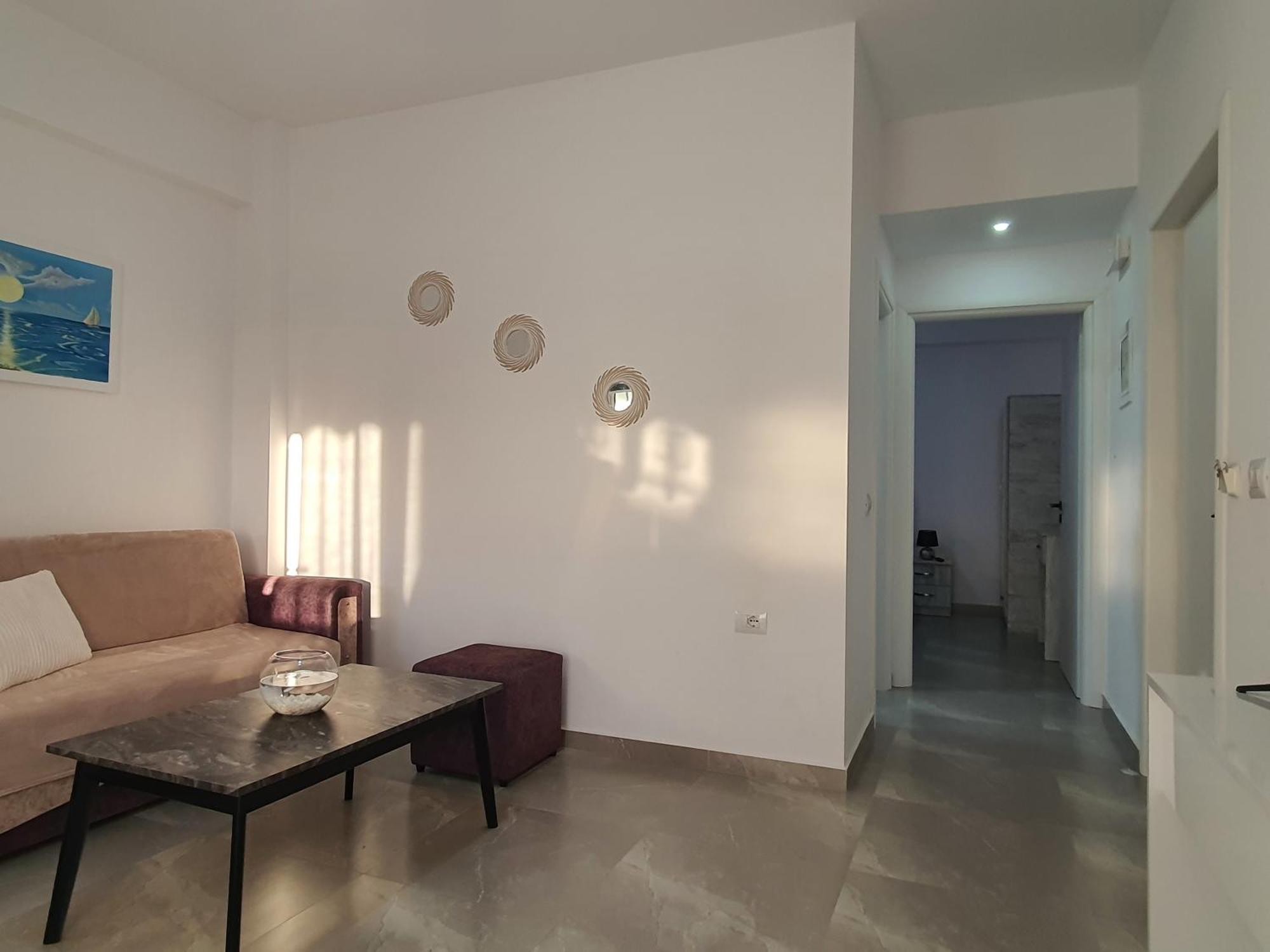 Flore Rooms Sarande Bagian luar foto
