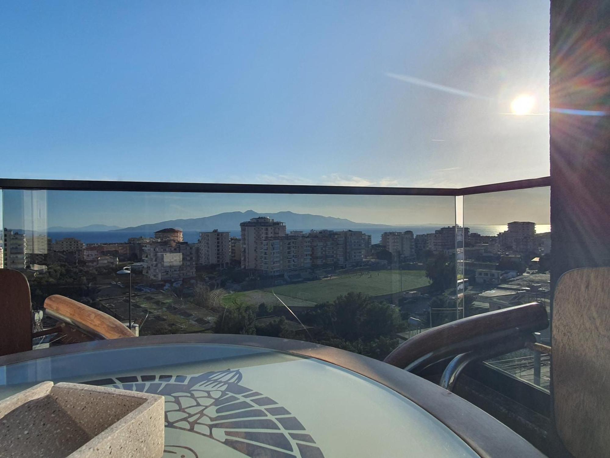 Flore Rooms Sarande Bagian luar foto