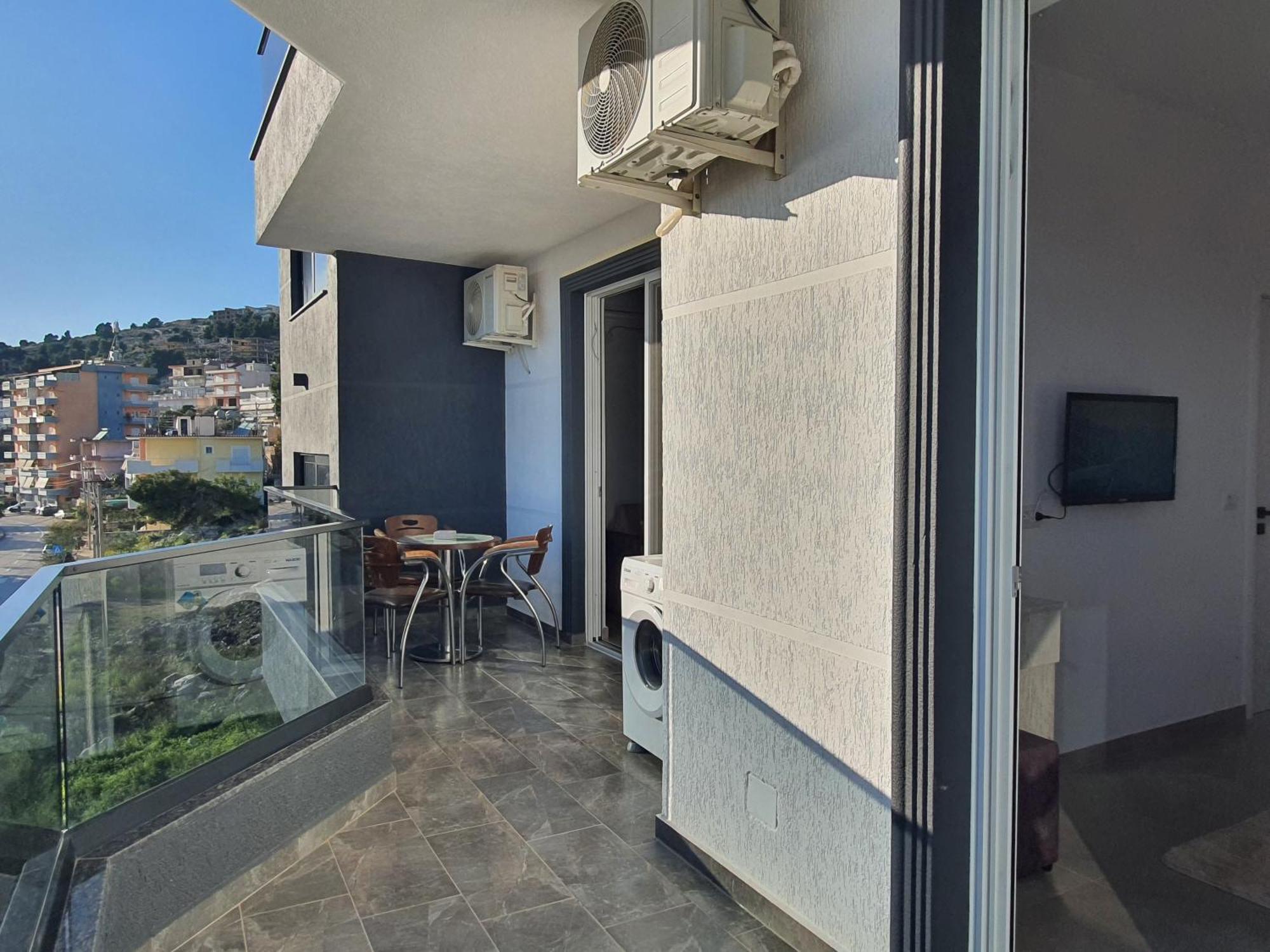 Flore Rooms Sarande Bagian luar foto