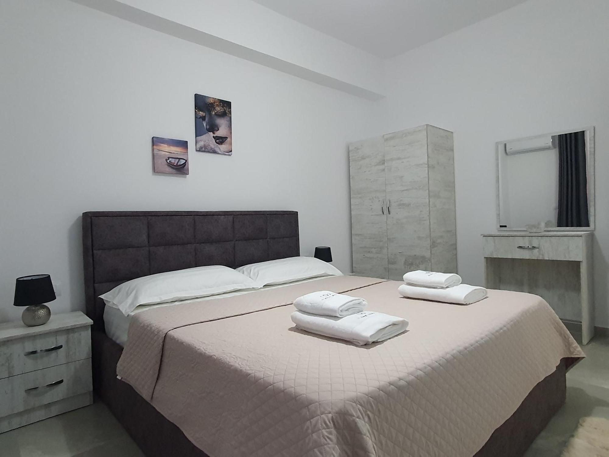 Flore Rooms Sarande Ruang foto