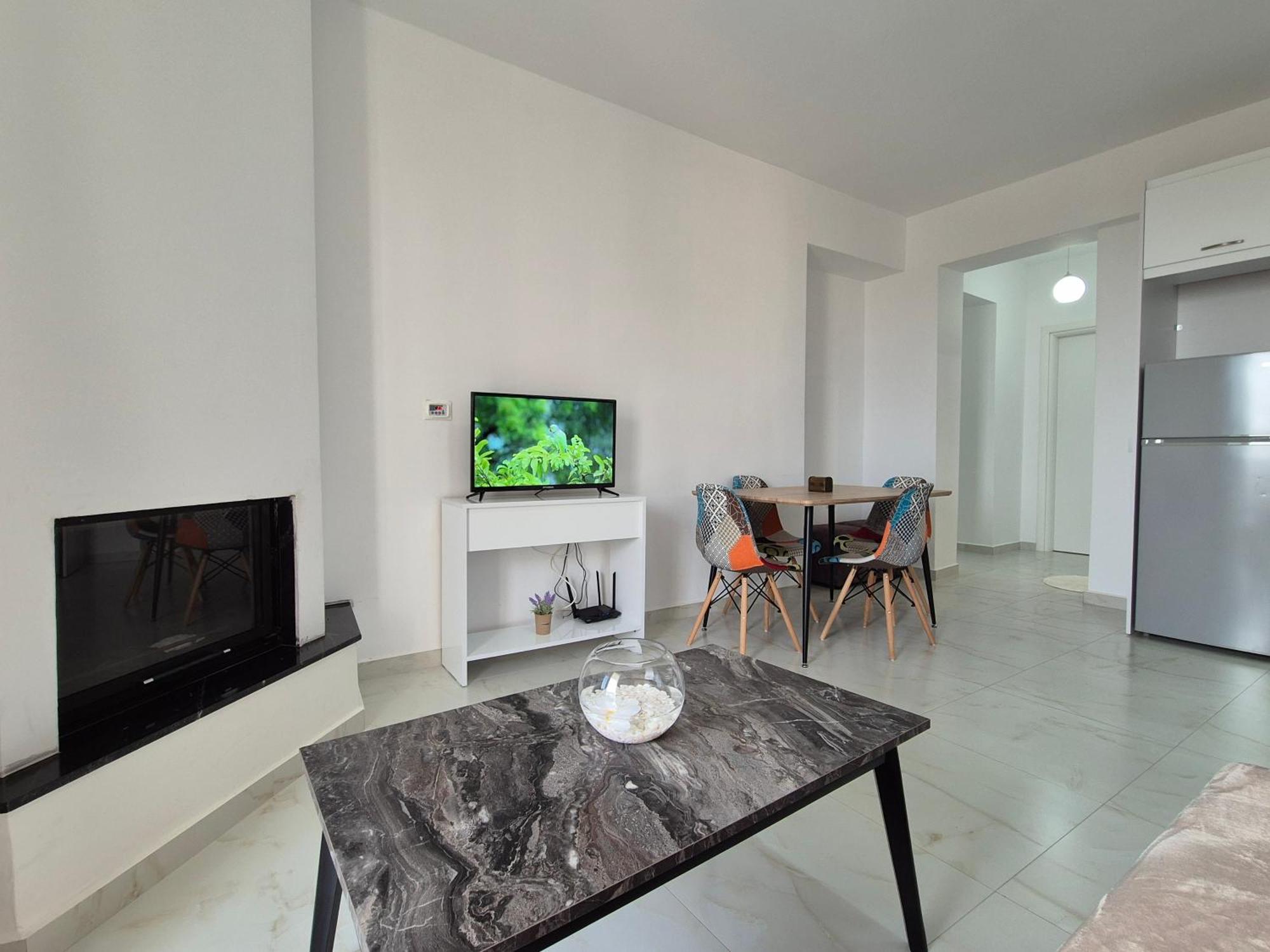 Flore Rooms Sarande Bagian luar foto